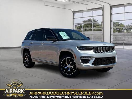 2025 Jeep Grand Cherokee Summit