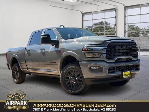 2025 RAM 3500 Limited Crew Cab 4x4 6'4' Box