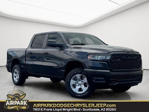 Forged Blue Metallic 2026 RAM 1500 Tradesman