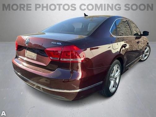 2014 Volkswagen Passat 2.0L TDI DSG SEL Premium