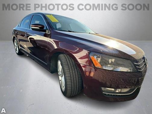 2014 Volkswagen Passat 2.0L TDI DSG SEL Premium