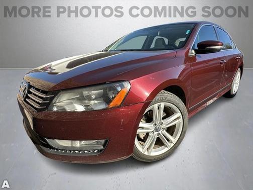 2014 Volkswagen Passat 2.0L TDI DSG SEL Premium