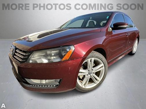 2014 Volkswagen Passat 2.0L TDI DSG SEL Premium