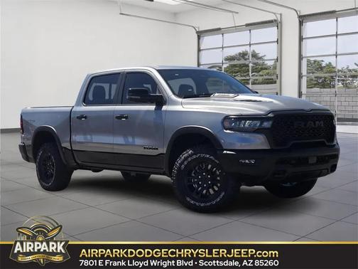2026 RAM 1500 Rebel
