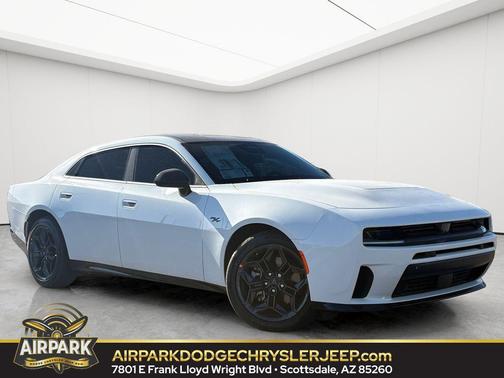 White Knuckle 2026 Dodge Charger R/T