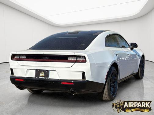 White Knuckle 2026 Dodge Charger R/T