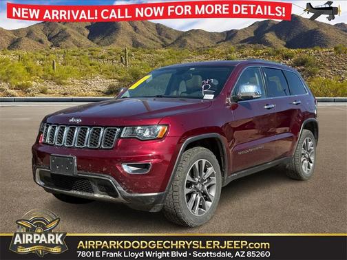 2018 Jeep Grand Cherokee Limited