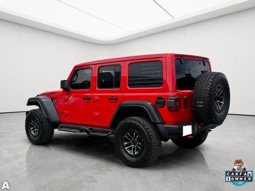 Firecracker Red Clearcoat 2025 Jeep Wrangler Rubicon