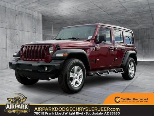 2021 Jeep Wrangler Unlimited Sport