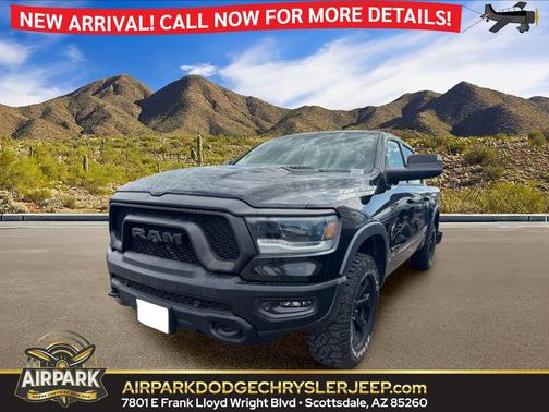 Diamond Black Crystal Pearlcoat 2021 RAM 1500 Rebel