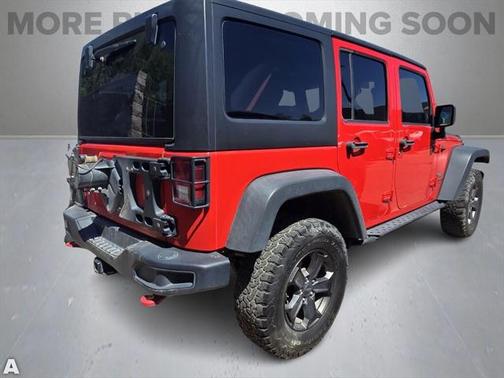 2017 Jeep Wrangler Unlimited Rubicon