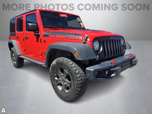 2017 Jeep Wrangler Unlimited Rubicon