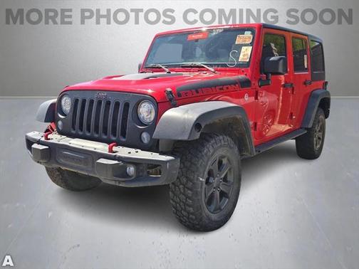 2017 Jeep Wrangler Unlimited Rubicon