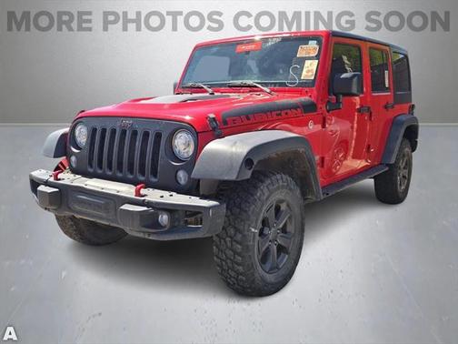 2017 Jeep Wrangler Unlimited Rubicon