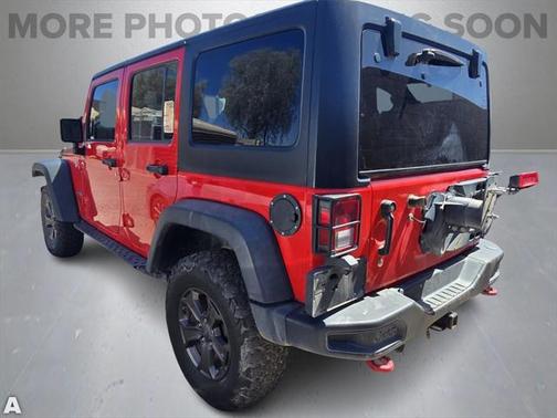 2017 Jeep Wrangler Unlimited Rubicon