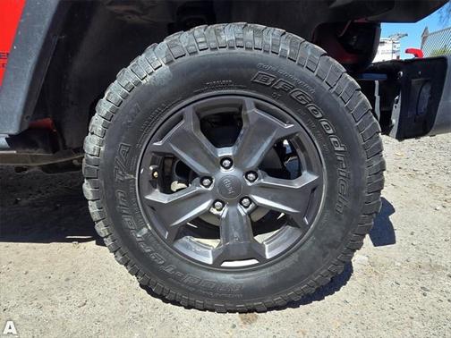 2017 Jeep Wrangler Unlimited Rubicon