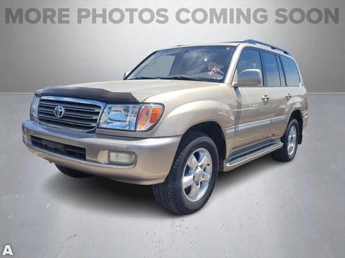 2003 Toyota Land Cruiser Base