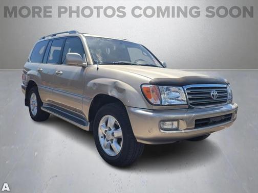 2003 Toyota Land Cruiser Base
