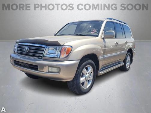 2003 Toyota Land Cruiser Base