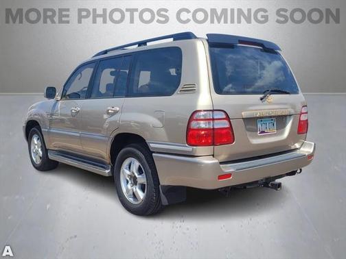 2003 Toyota Land Cruiser Base