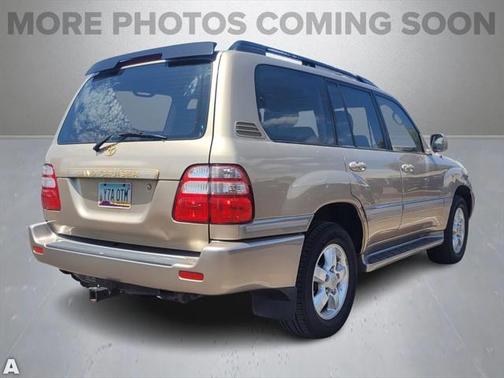 2003 Toyota Land Cruiser Base