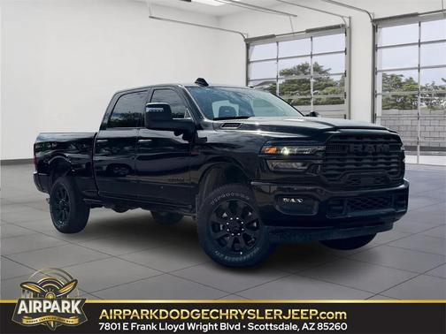 2026 RAM 2500 Big Horn