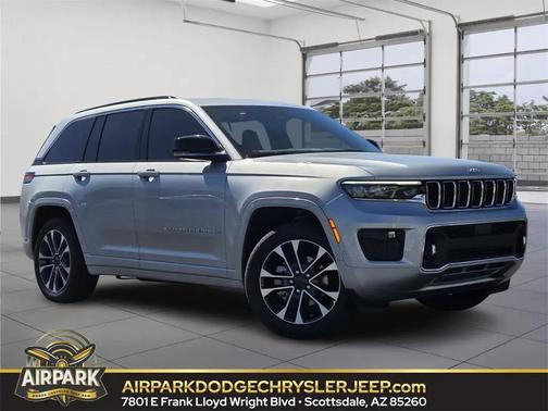 2025 Jeep Grand Cherokee Overland