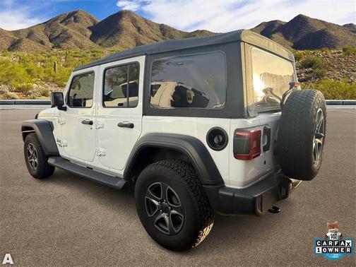 2018 Jeep Wrangler Unlimited Sport