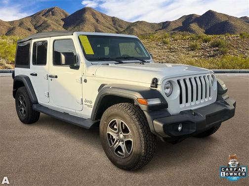 2018 Jeep Wrangler Unlimited Sport