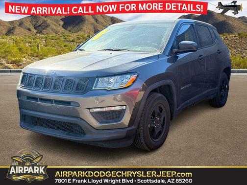 Granite Crystal Metallic Clearcoat 2021 Jeep Compass Sport