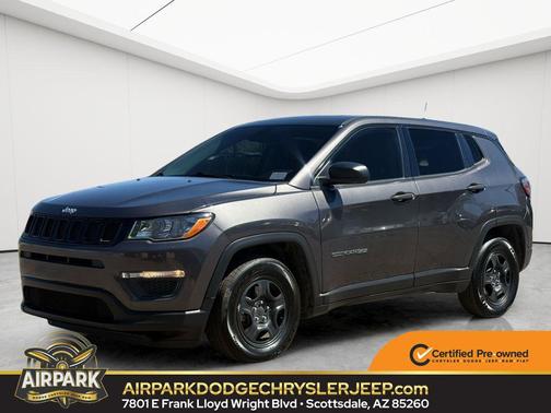 Granite Crystal Metallic Clearcoat 2021 Jeep Compass Sport