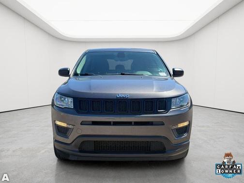 Granite Crystal Metallic Clearcoat 2021 Jeep Compass Sport