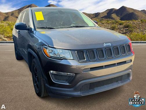 Granite Crystal Metallic Clearcoat 2021 Jeep Compass Sport