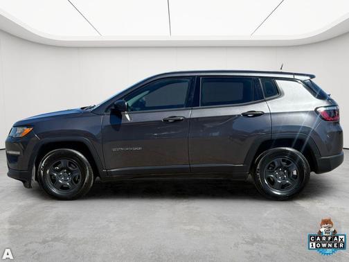 Granite Crystal Metallic Clearcoat 2021 Jeep Compass Sport