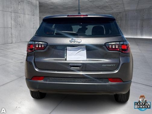 Granite Crystal Metallic Clearcoat 2021 Jeep Compass Sport