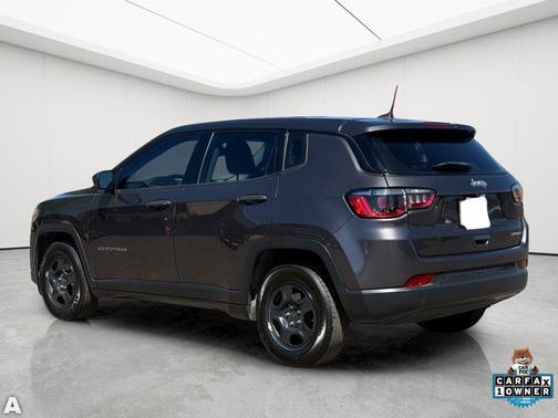 Granite Crystal Metallic Clearcoat 2021 Jeep Compass Sport