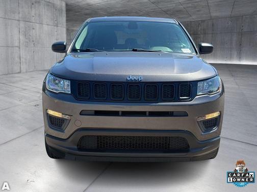 Granite Crystal Metallic Clearcoat 2021 Jeep Compass Sport