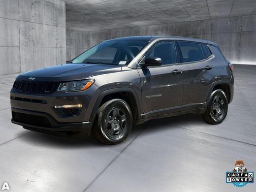 Granite Crystal Metallic Clearcoat 2021 Jeep Compass Sport