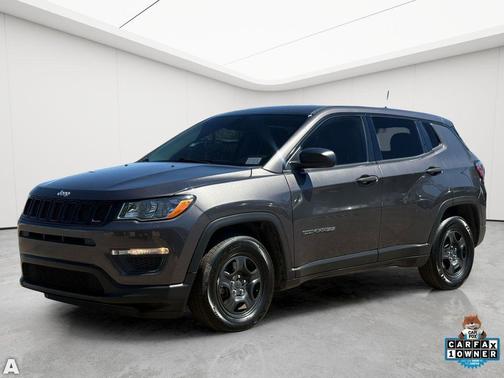 Granite Crystal Metallic Clearcoat 2021 Jeep Compass Sport