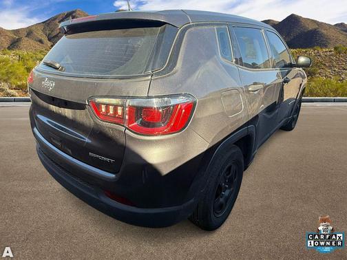 Granite Crystal Metallic Clearcoat 2021 Jeep Compass Sport