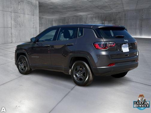 Granite Crystal Metallic Clearcoat 2021 Jeep Compass Sport