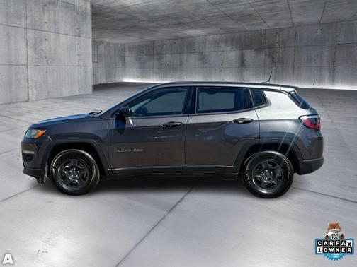 Granite Crystal Metallic Clearcoat 2021 Jeep Compass Sport