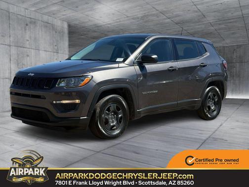 Granite Crystal Metallic Clearcoat 2021 Jeep Compass Sport