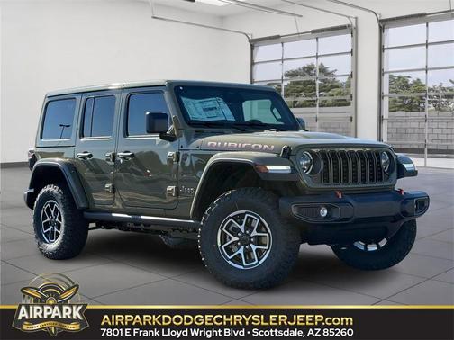 2026 Jeep Wrangler Rubicon
