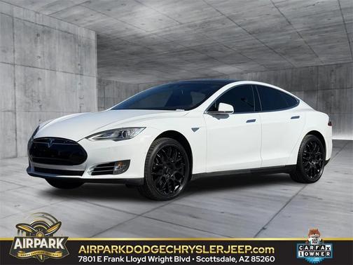 2016 Tesla Model S 90D
