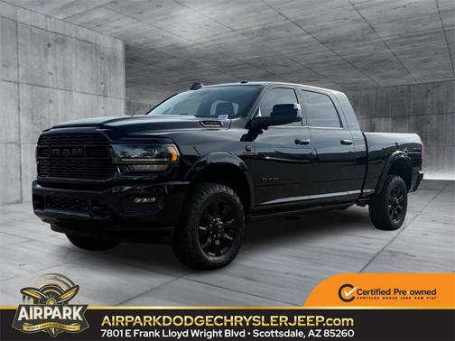 2021 RAM 3500 Limited Mega Cab 4x4 6'4' Box