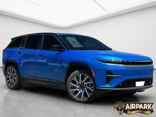 Hydro Blue Pearlcoat 2025 Jeep Wagoneer S Limited