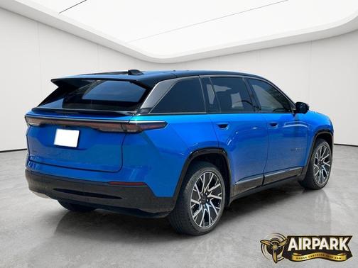 Hydro Blue Pearlcoat 2025 Jeep Wagoneer S Limited