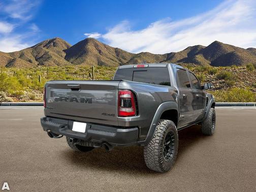 Granite Crystal Metallic Clearcoat 2022 RAM 1500 TRX