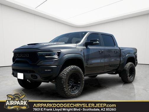 Granite Crystal Metallic Clearcoat 2022 RAM 1500 TRX